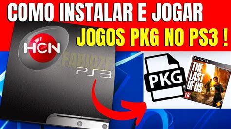 instalar jogos PS3 hd externo